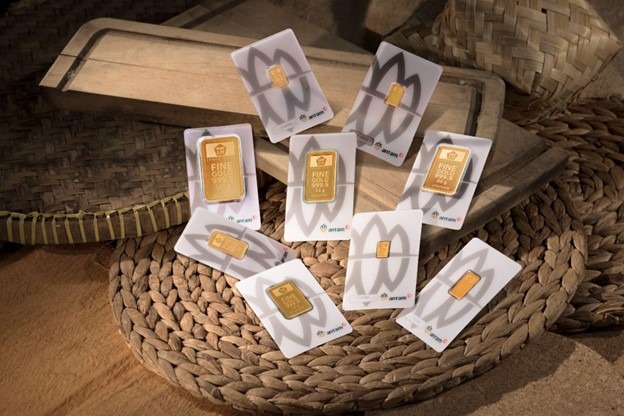 Butik Emas Kediri di Peresmian Bullion Services